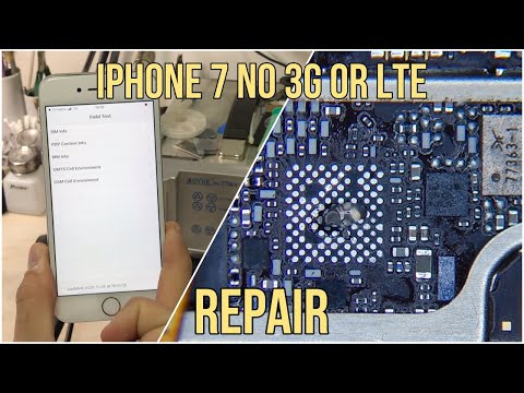 iPhone 7 No 3G or LTE Problem (Fix Repair)