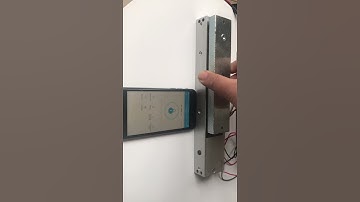 smart magnetic lock with bluetooth function ,Mobile app unlocking