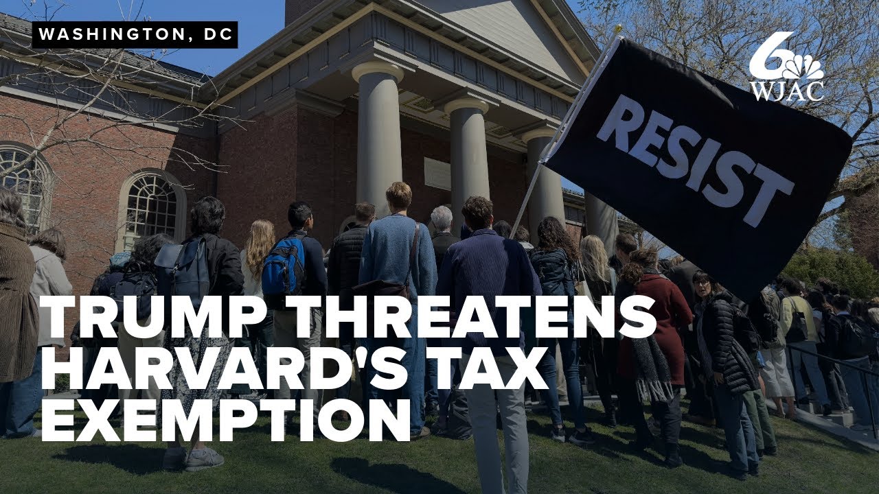 Trump threatens Harvard's tax exemption status, but power lies with IRS