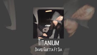 Video thumbnail of "Titanium - David Guetta Ft Sia / Far away Far away (sped up)"