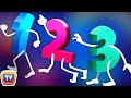 Learn 1 To 10 Counting 🎶 | Best Nursery Number Song for Children | Bebe Rhymes Rendra