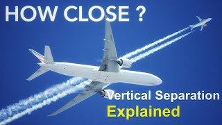 Separation between Airplanes Explained