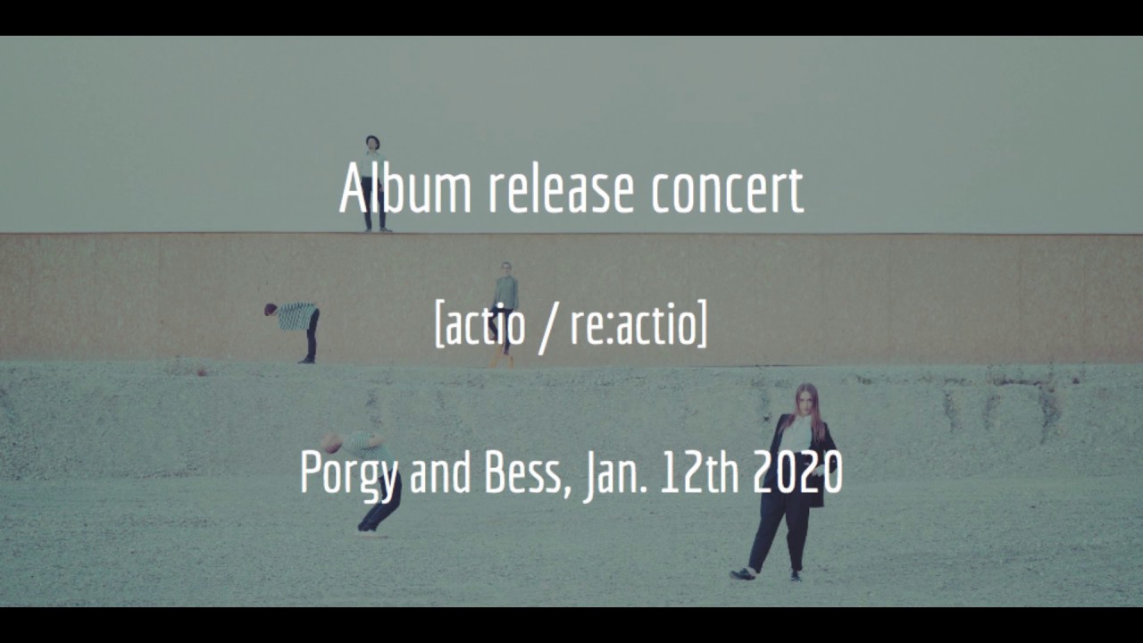 chuffDRONE [actio / re:actio] Album-Teaser