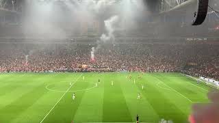 Zaniolo fenerbahçe kalesine füze gönderdi ve tribünler yıkıldı Galatasaray fenerbahçe 3-0