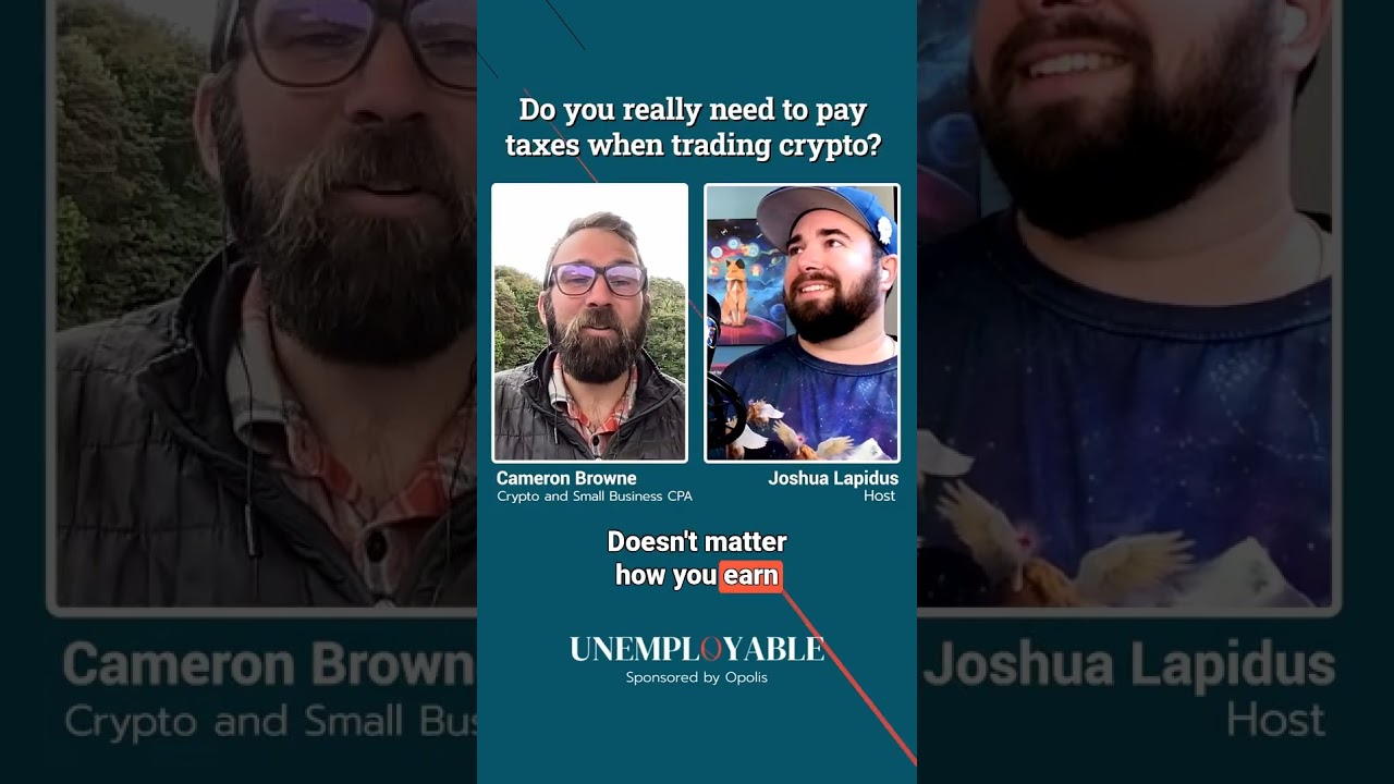 Do you really need to pay taxes when trading Crypto? #shorts - YouTube