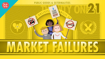 Market Failures, Taxes, and Subsidies: Crash Course Economics #21