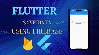 Flutter Save Data To Firebase | how to save data in firebase flutter ? | Tutorial