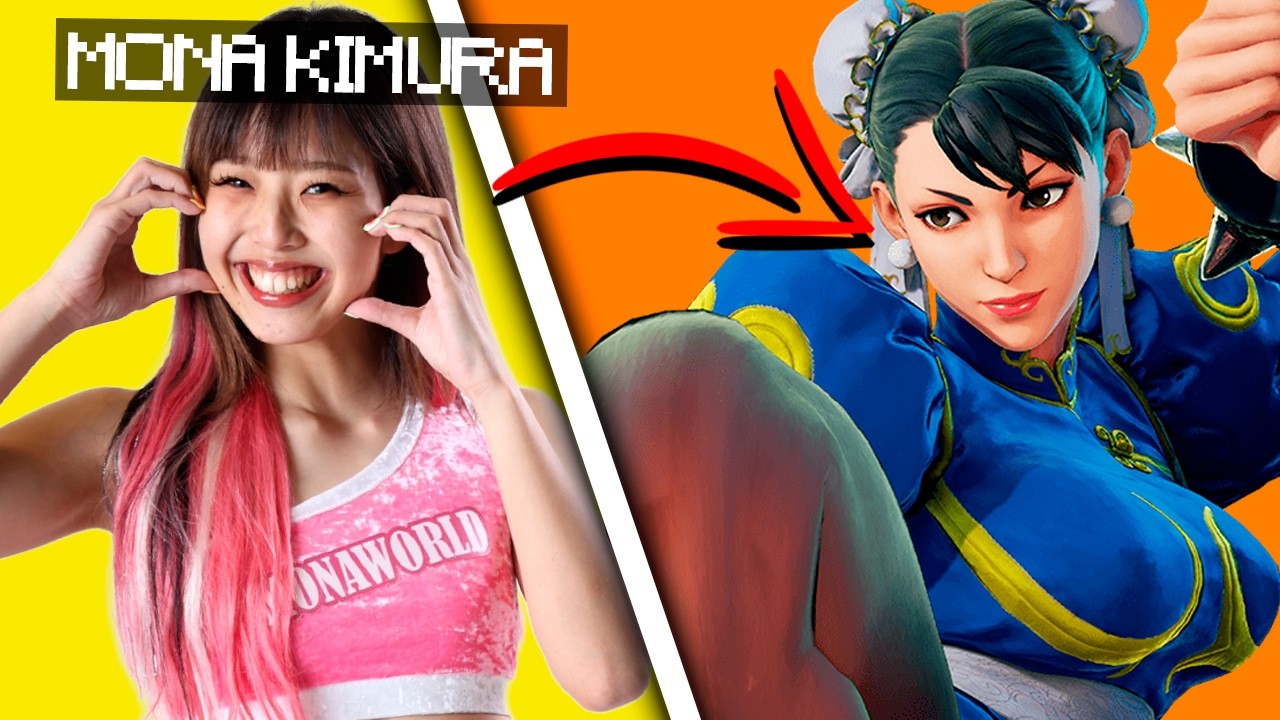 Mona Kimura es la Chun Li de la vida real - YouTube