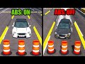 Active Car Safety Systems (ABS,ESC) - Beamng drive