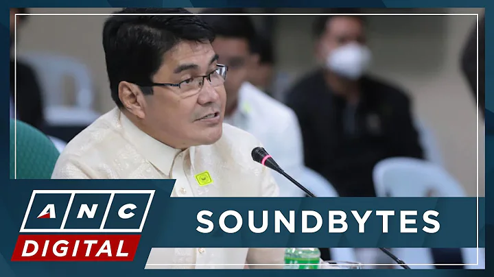 WATCH: DSWD Sec. Erwin Tulfo responds to issues on...