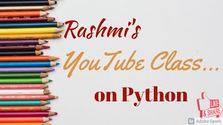 String Manipulation in Python #1 | String in Python | #ShreyaDas | #RashmiRanjanDas