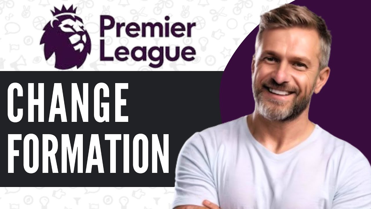 Fantasy Premier League HOW TO CHANGE FORMATION - Full Guide (2025)