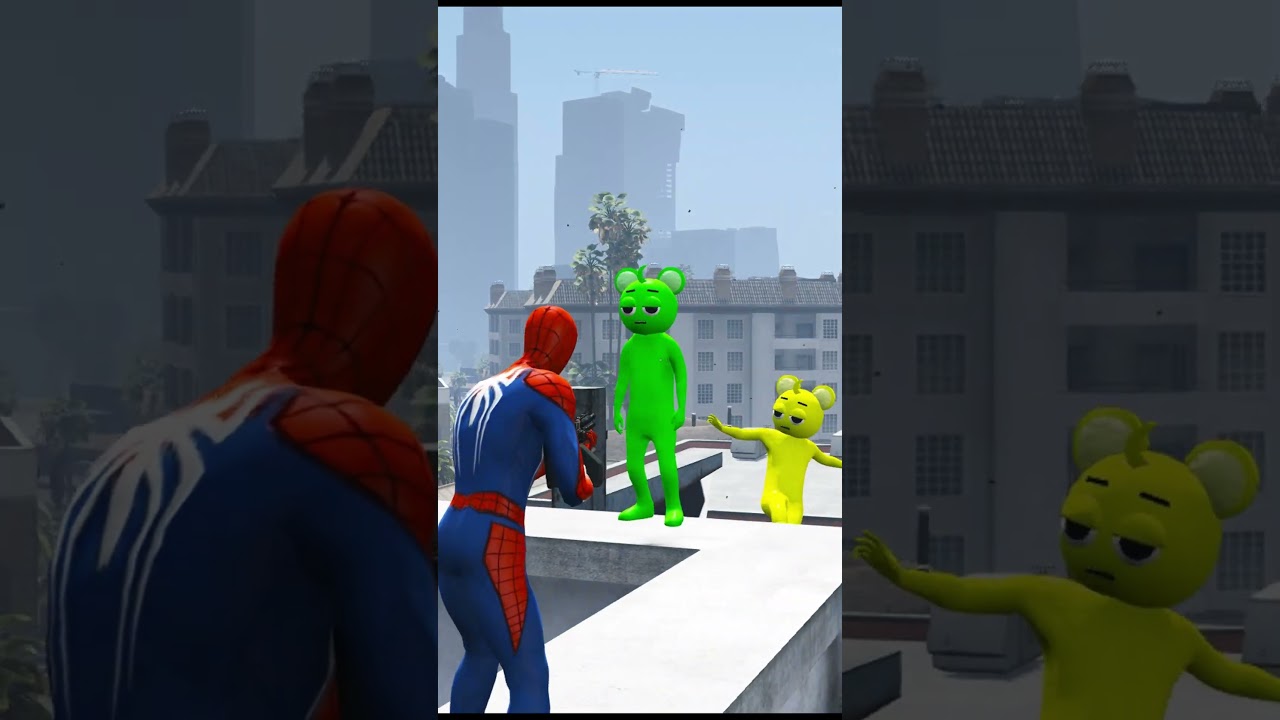 GTA 5 Epic Water Ragdolls | Spider-Man Jumps / Fails ep.66 