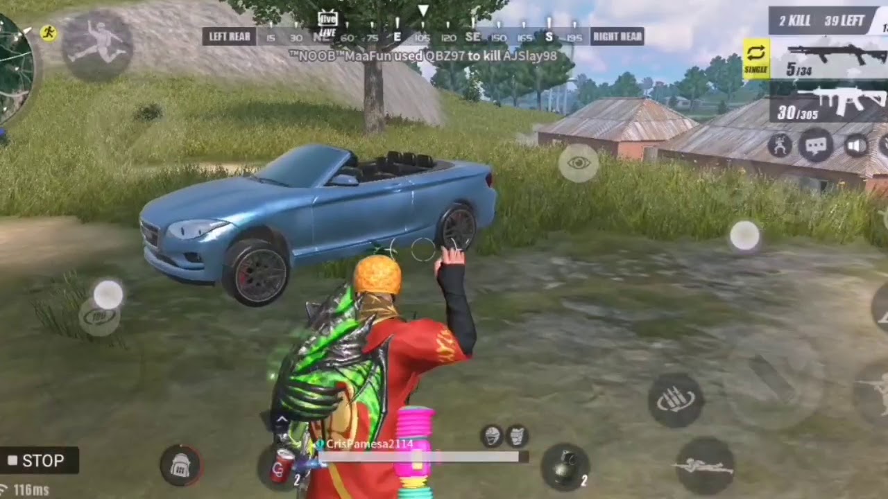 Rules of Survival on Huawei Honor Play Gameplay #5