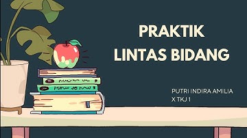 PRAKTIK LINTAS BIDANG || INFORMATIKA ||🤗🙏
