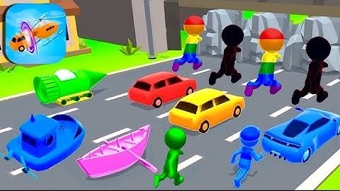 Noob vs Pro vs Hacker in shape shifting | part 10