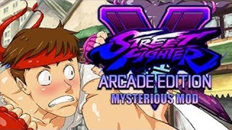 SFV AE Mysterious Mod Ryu Combo Video