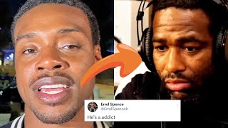 BOXING WORLD REACT TO ADRIEN BRONER ALLEGED  DRUNK INTERVIEWS