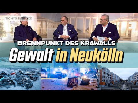 Gewalt in Neukölln - Brennpunkt des Krawalls - Tichys Einblick Talk Extra | Interview Falko Liecke
