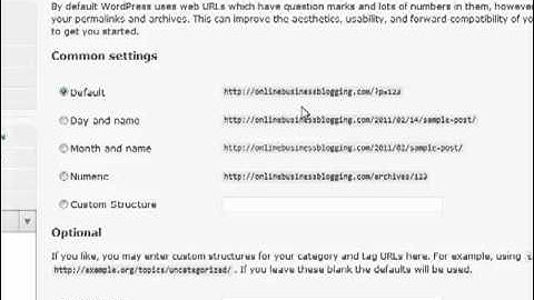 How To Create Custom Permalinks In WordPress
