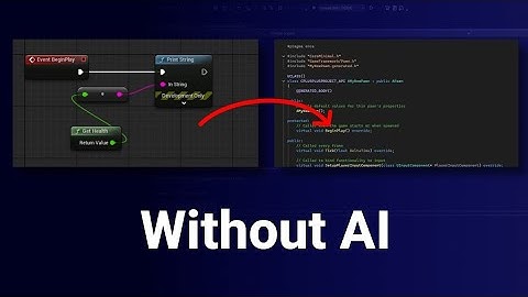 Converting Blueprints to C++ in Unreal Engine 5