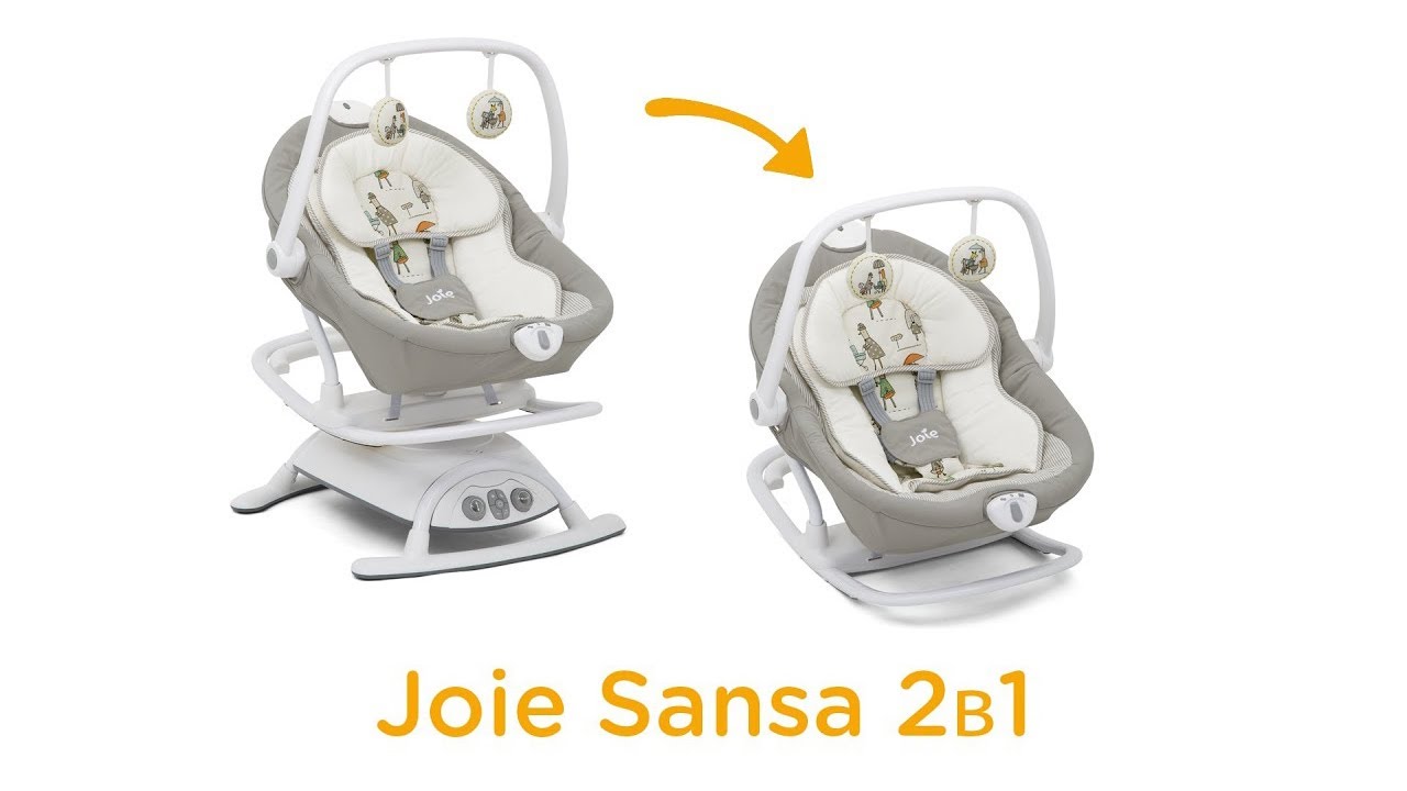 joie meet sansa 2 in 1 glider and rocker