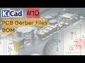 KiCad Tutorial for Beginners #11 - Gerber Files &amp; BOM, the Final Step to Making Your PCB a Reality!