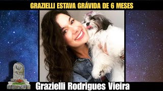 Túmulo e homenagem a Grazielli Vieira | Cemitério Parque das Aléias.