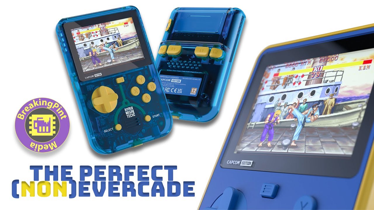 The Super Pocket might just be "An Evercade for the rest of us!" - YouTube