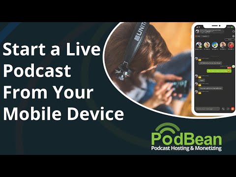 How To Start a Livestream Podcast from Your iOS Device