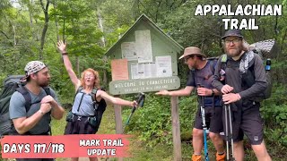 117/118 | Finally In New England -Mark Trail Update | 2025 Appalachian Trail Thru Hike