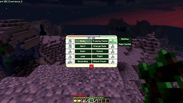 Minecraft  Dragon Block C Dragon Ball Z Mod EP 2   Power Leveling & Getting Ready For Raditz!