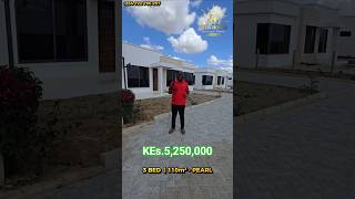 MARIAKANI KILIFI | 3 B/R Bungalow  | 5,250,000 | #kilifi #mariakani  #realestate #affordablehousing