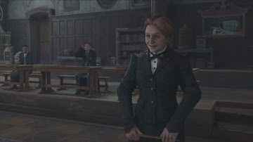 Hogwarts Legacy Transfiguration class