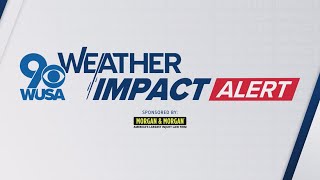 DMV Morning Weather Forecast: April 6, 2025-- Periodic showers Sunday afternoon to Monday morning in