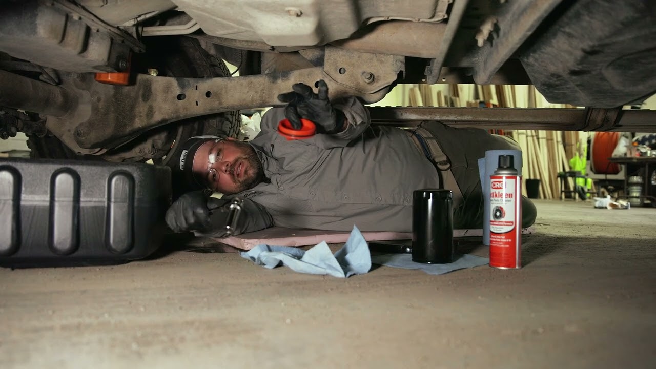 Tips to make your next Delo oil change even smoother.  Step 2: Draining.