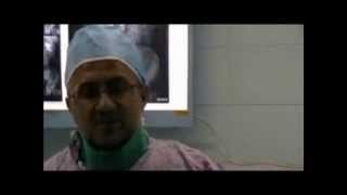 فیلم جراحی کلیه به روش لاپارسکوپی  قسمت 1 دکتر کرمی