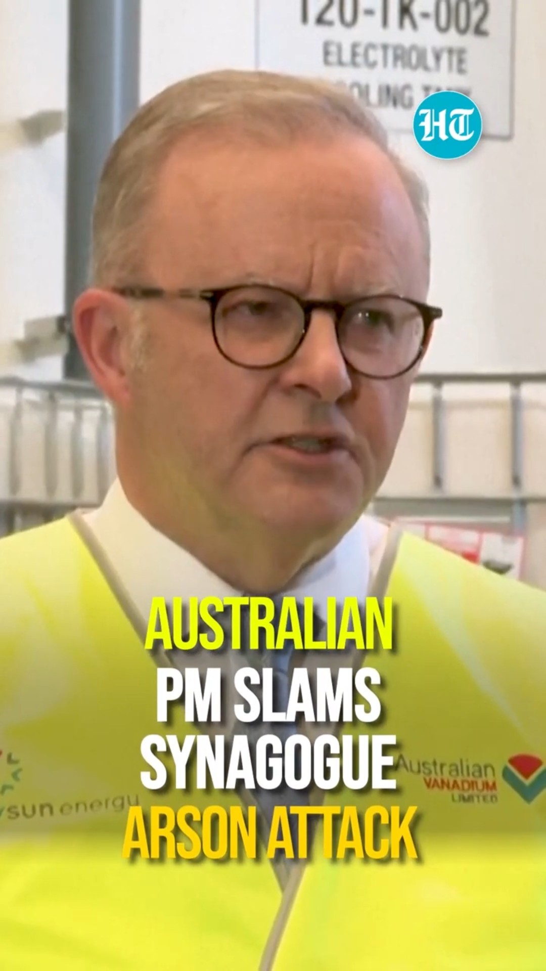 Australian PM Albanese Slams Synagogue Arson Attack As Act Of Anti-Semitism