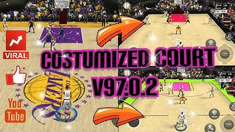 Costumized Court Tutorial for NBA 2k20 v97.0.2