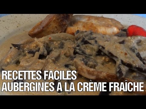 Video: Stewed Aubergine I Creme Fraiche