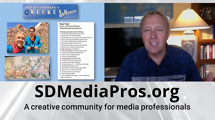July 2020 SDMedia Pros: On the Road with Jeffrey L...