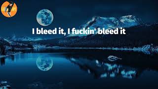 Logic - Bleed It (Lyrics)