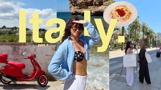 a week in ITALY, part 1: exploring PUGLIA 🍕