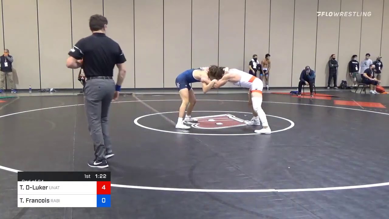 Timothy Decatur 61 Kg Prelims Timothy Decatur Luker Unattached Vs Trent Francois Rabid ...