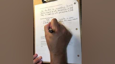 AP Stats Section 2-1 Day 2 Video #3