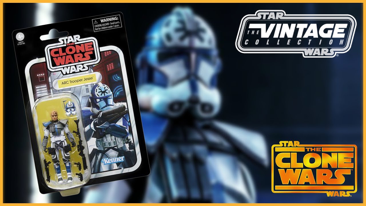 Jesse ARC Trooper The Vintage Collection STAR WARS YouTube