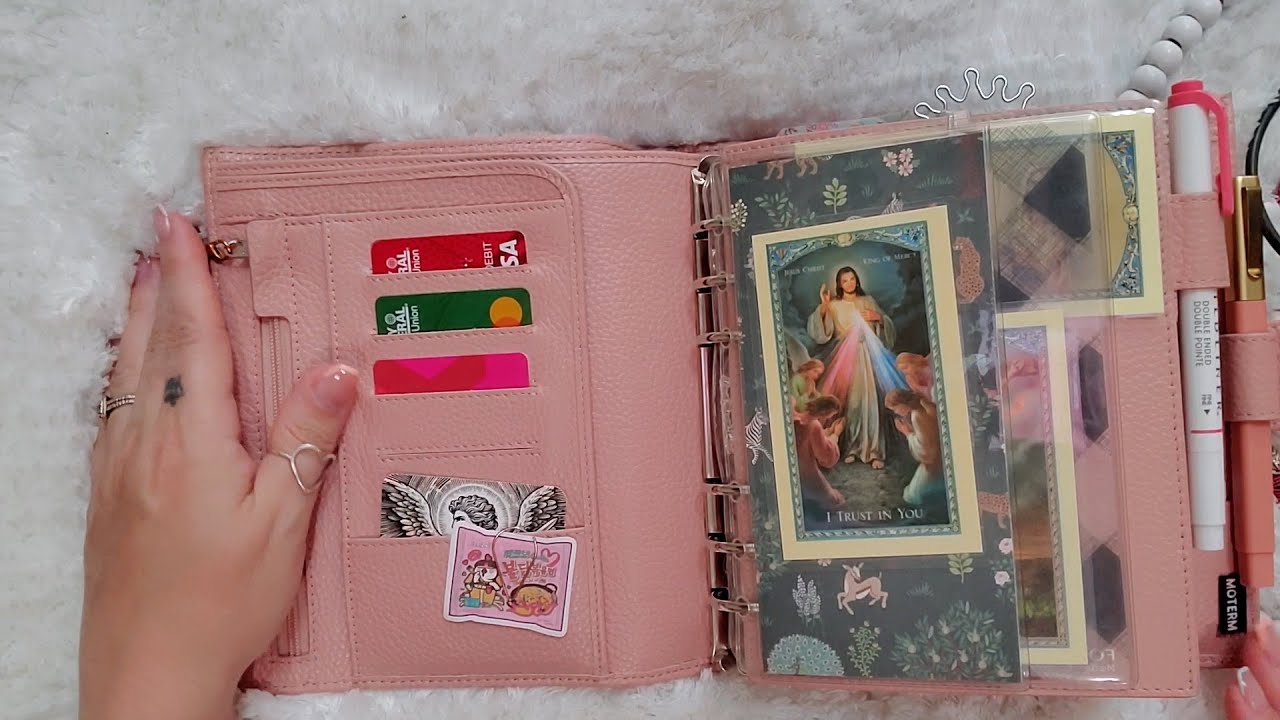 Moterm Personal Wide Planner Flip | Personal planner, Moterm Dusty Rose