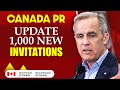 Canada PR Update: 1,000 Invitations in First October Express Entry Draw | Immigration Canada