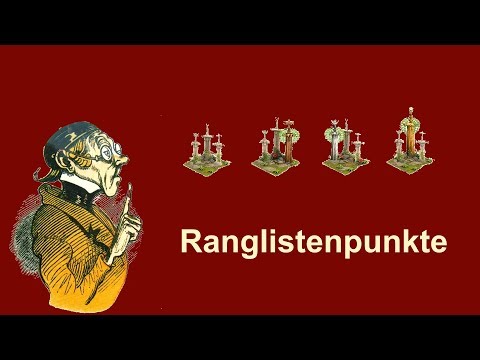 FoETipps: Ranglistenpunkte in Forge of Empires (deutsch)