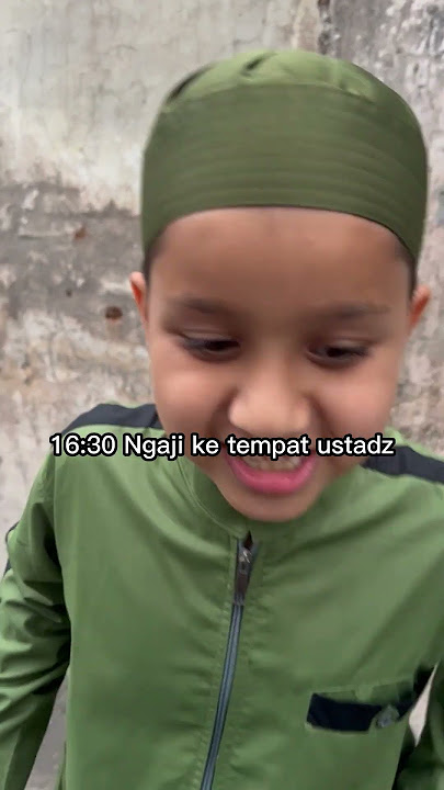 A Day In My Life : Muhammad Hadi Assegaf